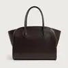 2026 Nova Moda Bolsa Feminina de Fileira Bolsa Tote Versátil Design Liso Bolsa de Mão Simples Bolsa Transversal Simples Bolsa Simples