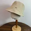 Sombrero de Sol para Mujer que Hace que la Cara Parezca Más Pequeña, Sombrero de Pescador con Protección Solar, Sombrero de Pescador Básico Minimalista, Elegante para Salir y Viajar, Sombrero Versátil para Primavera y Verano