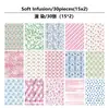 Nuevo producto: 30 Hojas de Papel de Scrapbooking Colorido Estilo Ins, Papel de Fondo Decorativo de Periódico para Junk Journal, Papel para Material de Journaling