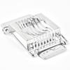 Spot atacado cortador de ovos de aço inoxidável 304 cortador de ovos de arame cortador de frutas presunto fatiador gadget