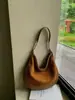 Bolsa Tote Vintage de Couro Fosco para Mulheres 2026 Nova Bolsa de Ombro Transversal de Grande Capacidade para o Trabalho Venda por Atacado de Fábrica