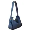 2024 Fabricante de Bolsas Mãe e Filha Atacado Bolsa de Ombro Único Feminina Bolsa de Mão Couro Genuíno Camada Superior Bolsa de Balde de Couro Bovino Bolsa de Balde de Couro Genuíno