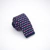 Nueva corbata de lazo tejida de lana para hombre, corbata plana, versión coreana de 5 cm de ancho, corbata tejida estrecha, venta al por mayor de fábrica de Shengzhou