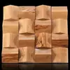 Fabricante de parede acústica autoportante de madeira maciça para pendurar, painel de amplificação e absorção sonora, parede de fundo mosaico HiFi, Yu Mai Taibao