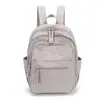 Mochila de Moda Casual Color Sólido Estilo Coreano Ligera para Viajes Campus Escuela Gran Capacidad Mochila para Estudiantes Venta al por Mayor