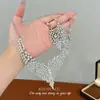Conjunto de Colar e Brincos de Diamante Flash Leve de Luxo, Resistente, Luxo de Nicho Exquisito, Colar Único, Moderno e de Alto Padrão
