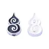 Prata Esterlina S925 Acessórios Antigos Retrô Contas Espaçadoras de Cabaça Contas Soltas Material para Miçangas Artesanais DIY Acessórios para Pulseiras