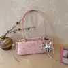 Bolsa Transfronteiriça de Nicho em Formato de Estrela para Mulheres 2026 Nova Bolsa de Ombro/Axila Versátil para o Dia a Dia de Primavera Bolsa de Mão Fashion Bolsa Baguete