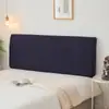 Funda de Mesita de Noche Todo Incluido de Terciopelo de Maíz Bolsa Suave a Prueba de Polvo Universal Simple Funda de Mesita de Noche Funda Protectora para Respaldo de Cama Escandinavo