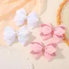 Nuevo Set de Pinzas para el Cabello con Moño Hecho a Mano de Amazon Brillo Accesorios para el Cabello de Niñas Pinzas Diarias para Fiesta 5111