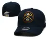2026 Novo Time de Basquete Boné de Baseball Bordado Moda Americana Unissex Casual Boné de Baseball com Velcro