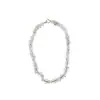 Colar de Pérolas Barrocas Cool e Vintage, Corrente de Clavícula High-End de Luxo Leve de Nicho, Acessório de Pescoço Simples e Fashion Atacado