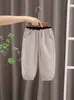 2026 Nuevo Modelo Pantalones para Niños Primavera y Otoño Corte Holgado Pantalones Casuales Elegantes Pantalones Deportivos para Bebés Niños Tendencia Venta al por Mayor