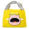 Bolsa para Lonchera de Liquidación, Bolsa de Lonchera Bento Portátil, Bolsa de Picnic de Tela Oxford para Conservar la Frescura, Bolsa Térmica Gruesa de Papel de Aluminio con Dibujos