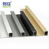 Fabricantes B2B fornecem diretamente tira de fechamento de azulejo de aço inoxidável 304 201 tira de fechamento de metal canto masculino linha de acabamento de azulejo