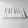 Accesorios para Piano Xinrong Cubiertas Blancas para Teclas de Piano Cubiertas Blancas para Teclas Teclas de Piano Cubiertas para Teclas
