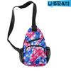 Matarratas Pioneer Color Arcoíris Bolso de Hombro Resistente al Desgaste Tela Oxford Bolso de Pecho para Niños Bolso Cruzado Suministro al por Mayor