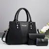 Bolsa dois em um, bolsa de mão feminina de Taizhou, bolsa de ombro de grande capacidade para comércio exterior, bolsa transfronteiriça moderna de retalhos