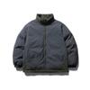 Catálogo invierno Nuevo retro japonés costura de color contrastante cuello alto ropa de trabajo chaqueta acolchada de algodón marca de moda para hombre chaqueta cálida para pareja