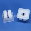 Para-lama forro rápido fio assento porca parafuso base plástico decorativo clipe de cola universal carro autoatarraxante fivela de fio