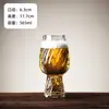 2026 Nuevo Modelo Vaso de Vidrio para Cerveza de Barril, Popular en Internet, Vaso Comercial para Cerveza Artesanal, Lujoso, Gama Alta, Elegante, Creativo, Gran Capacidad