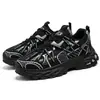 Zapatos de hombre, dad shoes de hombre, zapatillas, malla transpirable, puntera ancha, suela gruesa, zapatos versátiles, para exteriores, para ir al trabajo, zapatos casuales