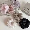 Scrunchie de Rede Bolha Coreano para Mulheres, Prendedor de Cabelo Exquisito de Alta Qualidade, Scrunchie de Organza, Acessório de Cabelo Elástico