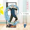 Marcadores de Página Periféricos Naruto Kakashi Uchiha Madara Suporte de Metal Recortado Ornaments de Papelaria Bidimensionais Hy