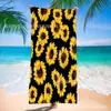 Nuevo de Gran Venta Estilo Tigre Tema de Playa Toalla de Baño Cuadrada Toalla de Playa Microfibra Secado Rápido Estampado