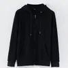 Suéter Colorido Casual com Capuz Novo de Primavera para Homem, Cardigan Solto de Manga Longa com Zíper, Casaco para Casal, Fornecimento