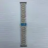 20/22 mm Adecuado para Xiaomi Huawei Gt5432 Samsung Watch7654 Correa de PC de Acrílico Color Caramelo de Tres Perlas