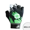 Guantes de Ciclismo con Cabeza de Zorro Transfronterizos de Medio Dedo Transpirables Primavera y Verano Deportes al Aire Libre Pesca Montañismo Carreras Bicicleta de Montaña