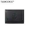 TAOMICMIC Cartera de mujer de moda estilo coreano de alto valor pequeña 70% de descuento lindo gato tarjetero para estudiantes monedero
