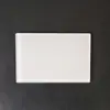 Novo produto moldura de foto acrílica para transferência térmica moldura de foto acrílica para sublimação térmica base de madeira em forma de U acrílico em branco DIY impressão