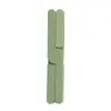 Salvamanteles Plegable en Forma de X | Base Caliente de Silicona TPR Resistente al Calor | Posavasos Aislante Plegable Ahorra Espacio para Mesa de Comedor, Ollas, Tazones y Platos
