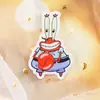 Insignia linda de niño estilo japonés, broche de dibujos animados para niños, accesorio para bolso, regalo pequeño, parche de acrílico, pin para niñas