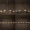 Exportación Transfronteriza a América del Norte: Candelabro de Cristal R, Lujo Ligero Postmoderno para Sala de Estar, Habitación Privada de Villa Retro Nórdica