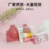 Ropa interior transparente con cremallera, bolsa transparente para uso diario con anillo de tracción, bolsa de embalaje al por mayor, bolsa de plástico