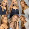Peluca Lace Frontal Rizada 13x 4 Peluca Lace Frontal 13*4 Marrón Cabello Largo Liso Amazon
