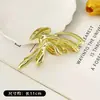 Presilha Estrela de Mar Grande Clipe de Tubarão de Metal Simples Estilosa Versátil Elegante Presilha para Cabelo da Nuca Grampo de Cabelo Grampo de Cabelo