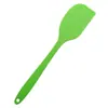 Espátula de Silicona de Grado Alimenticio Resistente a Altas Temperaturas Herramienta Integrada para Mezclar Mermelada Espátula para Hornear Crema Extensor de Pastel