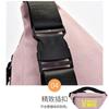 Bolso de Hombro para Mujer para Compras, Bolso para Teléfono Móvil, Riñonera Deportiva Casual para Hombre, Bolso Cruzado, Bolso para Correr, Logotipo Impreso Personalizado