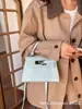Bolso de mujer transfronterizo, nuevo modelo 2026, bolso de mano retro simple y elegante con estampado de cocodrilo, bolso de hombro, bolso cruzado, bolso Kelly