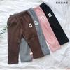 Código roto precio especial no se repone pañales grandes pp para bebé leggings de algodón para primavera y otoño para hombre y mujer pantalones exteriores de punto