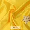Tela satinada / Color liso seda traje antiguo Hanfu traje Tang Qipao ropa formal forro tela de satén de seda material