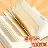 Funda de Goma Kapibala Cuaderno Pequeño Cuaderno de Alto Valor Estudiante Bolsillo con Solapa Pantalones Cuaderno Regalo Recompensa Registro de Tareas Mini