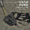 Herramienta para Acampar y Viajar al Aire Libre Bolsa para Hojas de Sierra Pulsera Portátil Sierra de Mano Bolsa de Almacenamiento a Prueba de Polvo y Fuerte