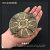 Qing Yu Nian Tisi Cintura Sabre Preto De Equitação Em Torno Do Senhor Fan Xian Jian Cha Yuan Jin Yi Wei Cintura Token