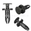 6504521 É Adequado para Carros Ford Chrysler Clipe Decorativo Fivela Tipo Push Clipe de Fixação Através do Para-choque 8mm