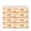 (Papel de Seda Personalizado) Guardanapos de Papel Tecido Coração a Coração, Papel Higiênico, Lenços de Papel para Rosto, Papel Tecido, Atacado em Grande Quantidade